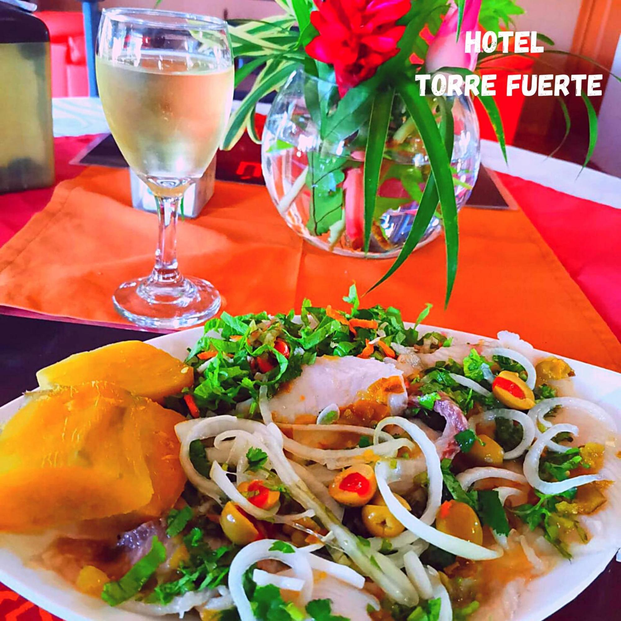 Hotel Torre Fuerte Venecia Dış mekan fotoğraf