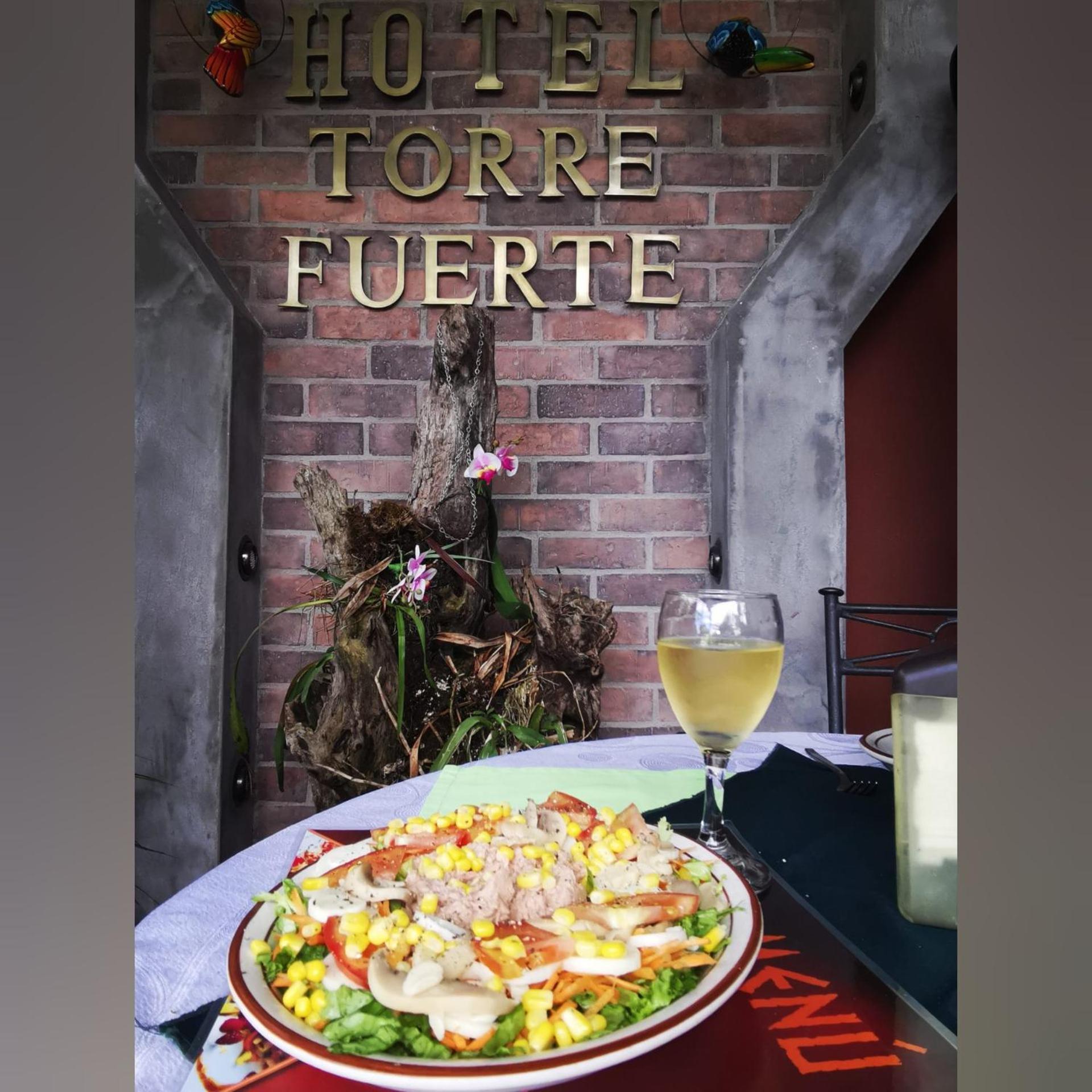 Hotel Torre Fuerte Venecia Dış mekan fotoğraf